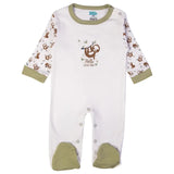 Babies Basic Gift Set - Hello Little One 5pcs - Green