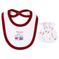 Babies Basic Gift Set - Hug Day 5pcs - Red