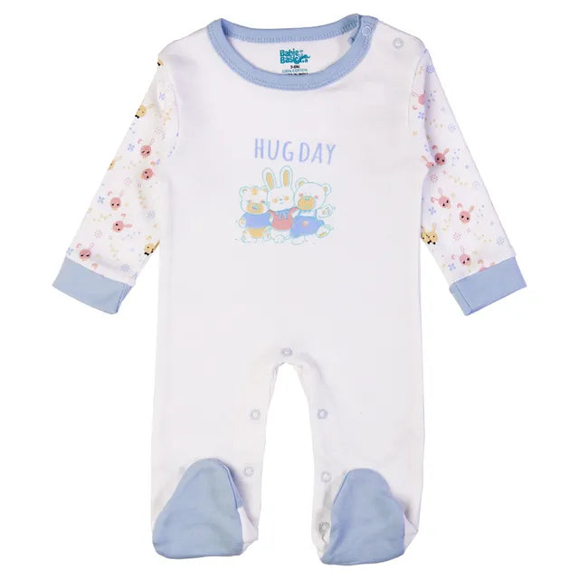 Babies Basic Gift Set - Hug Day 5pcs - Sky Blue