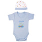 Babies Basic Gift Set - Hug Day 5pcs - Sky Blue