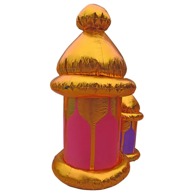 Khamsa Inflatable Fanous - Ramadan Inflatable Lantern Decor