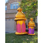 Khamsa Inflatable Fanous - Ramadan Inflatable Lantern Decor