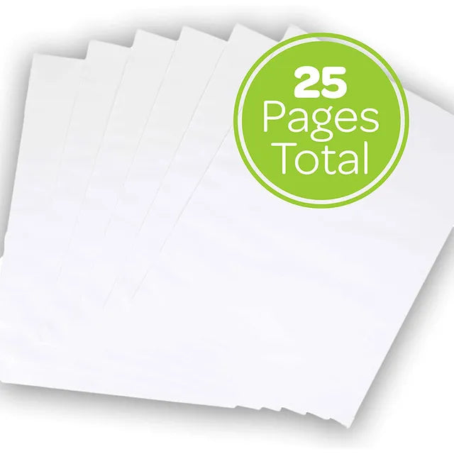 Crayola Giant Fingerpaint Paper - 25 pages - Laadlee