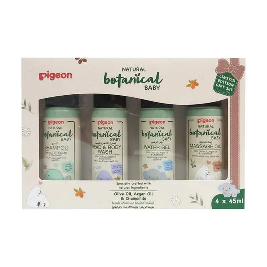 Pigeon Natural Botanical Baby Travel Set