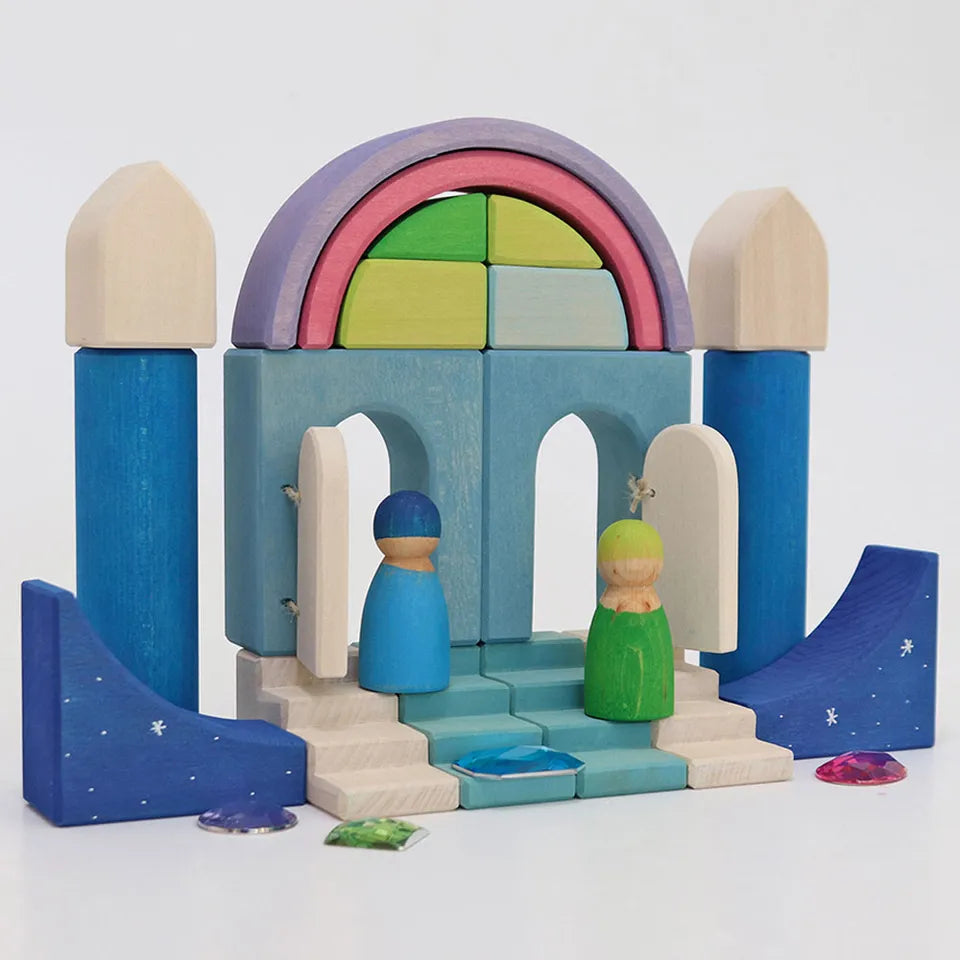 Grimm's Building Block World Set - Polar Light - Laadlee