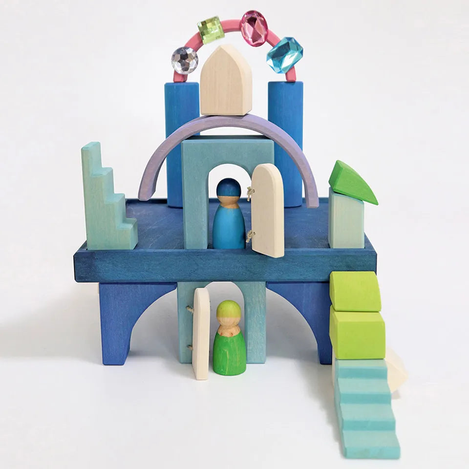 Grimm's Building Block World Set - Polar Light - Laadlee