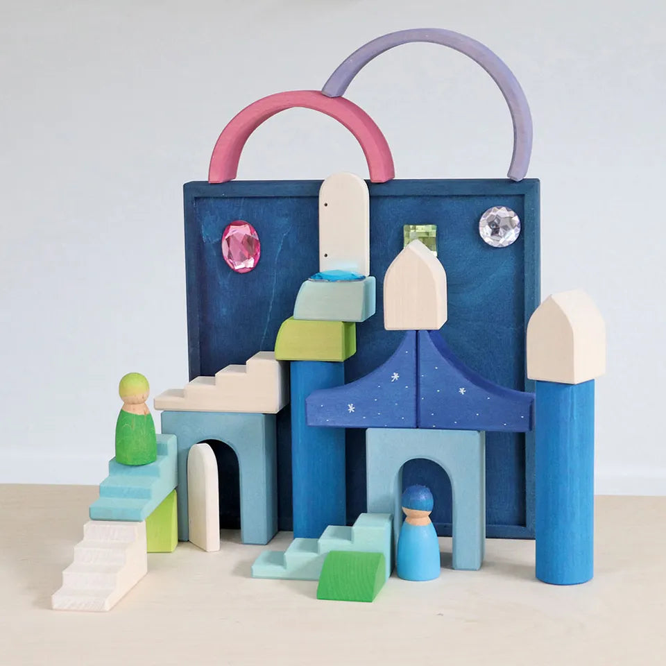 Grimm's Building Block World Set - Polar Light - Laadlee