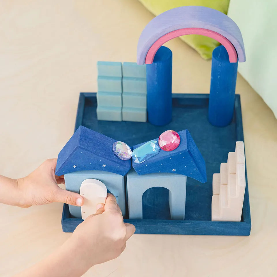 Grimm's Building Block World Set - Polar Light - Laadlee