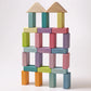 Grimm's Pastel Duo Building Block - Laadlee