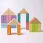 Grimm's Pastel Duo Building Block - Laadlee