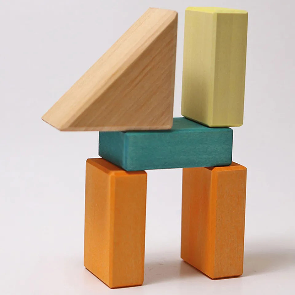 Grimm's Pastel Duo Building Block - Laadlee