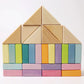 Grimm's Pastel Duo Building Block - Laadlee