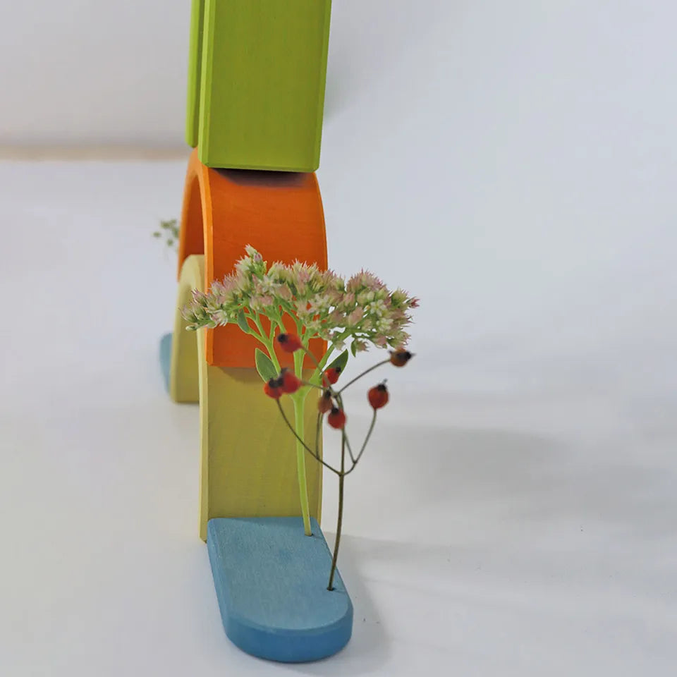 Grimm's Building Block World Set - Cloud Play - Laadlee