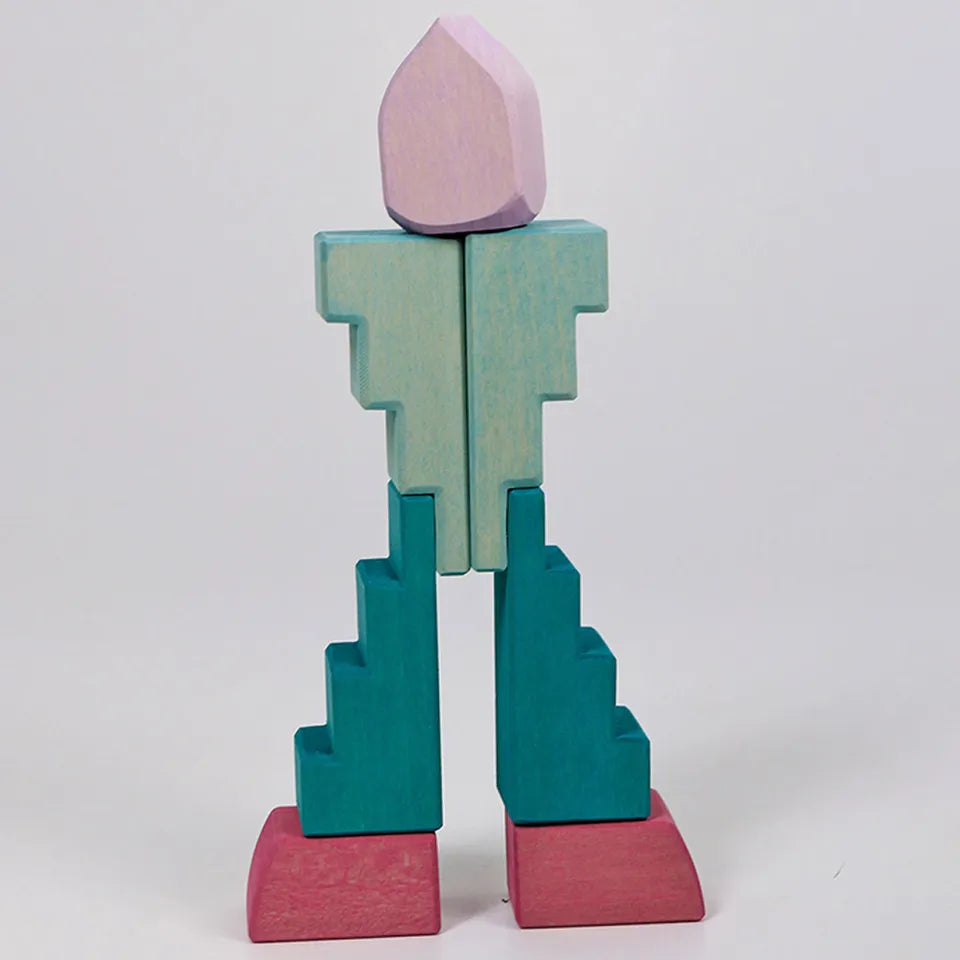 Grimm's Building Block World Set - Cloud Play - Laadlee