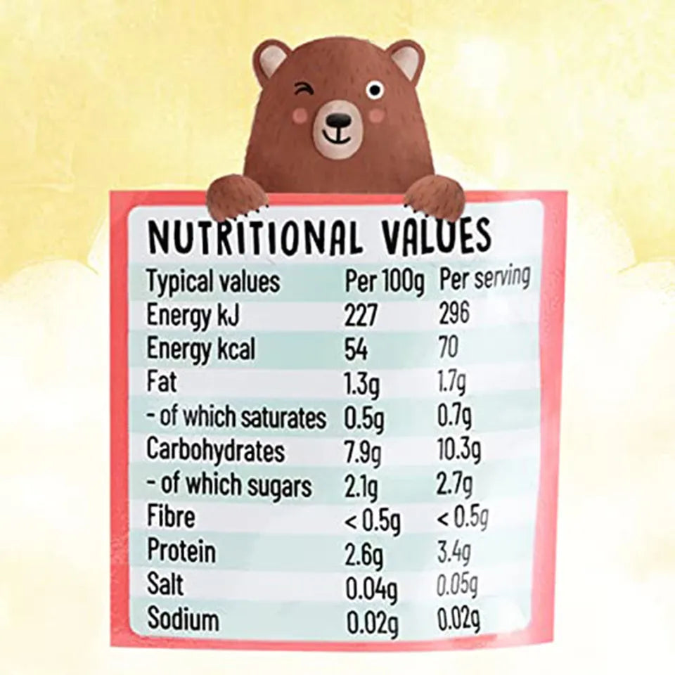 Babylikes Butternut Squash, Rice & Lamb Organic Puree - 130gm - Laadlee