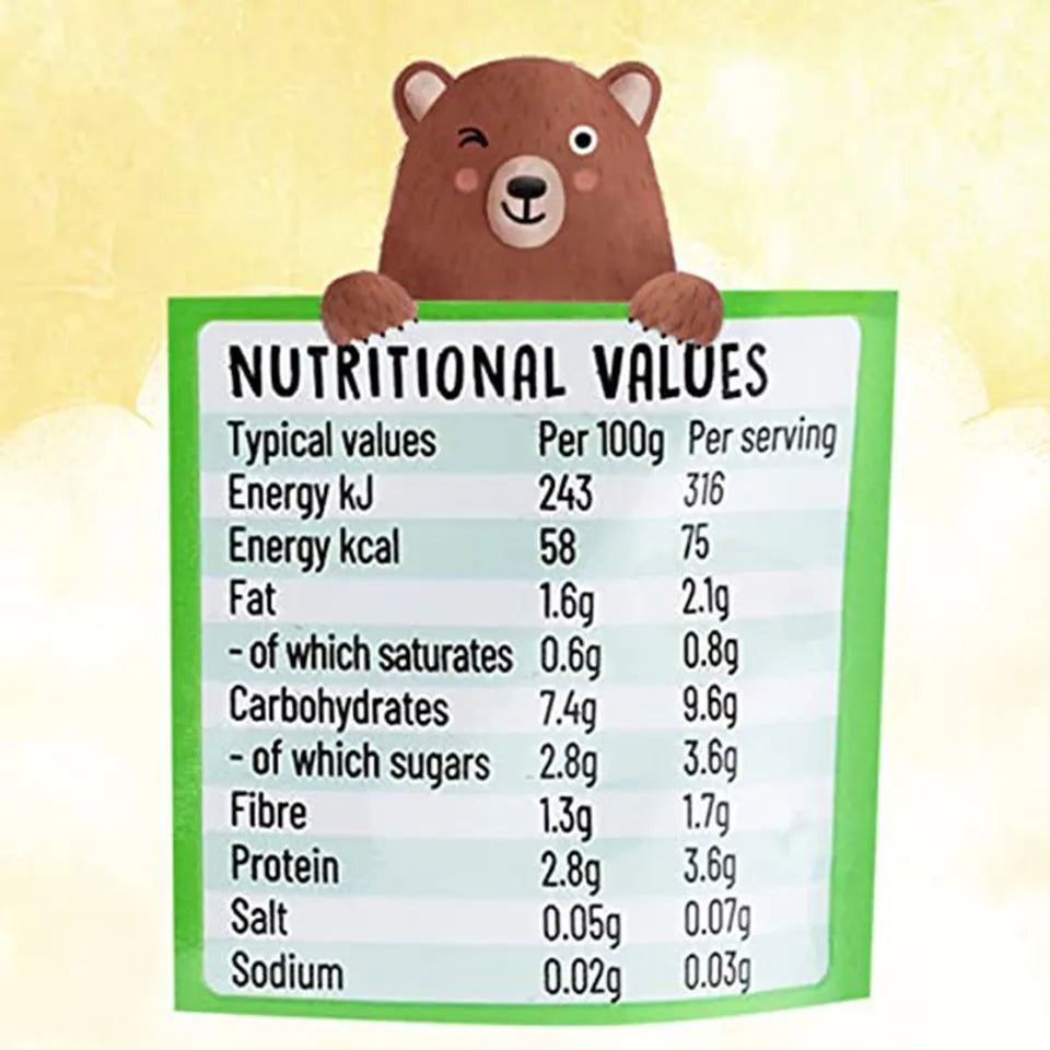 Babylikes Carrot & Lamb Stew Organic Puree - 130gm - Laadlee