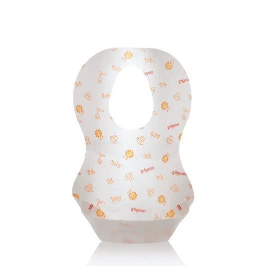 Pigeon Disposable Baby Bib - Pack of 20