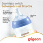 Pigeon Softtouch WN Plastic Bear Bottle - 240ml