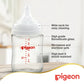 Pigeon Softtouch WN Glass Bottle - 160ml