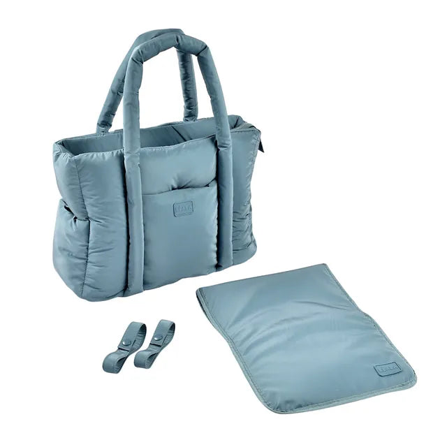 Beaba Puffy Paris Changing Bag - Blatic blue