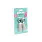 Beaba Stainless Steel Pre-Cutlery Pack of 2 - Velvet Grey