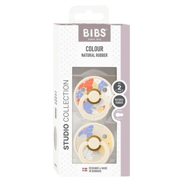 BIBS Studio Colour 2 Pack Morning Bloom Latex S2 - Ivory Mix