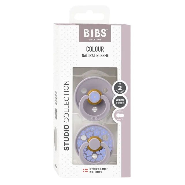 BIBS Studio Colour 2 Pack Jasmine Latex S2 - Fossil Grey Mix