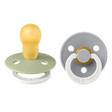 BIBS Colour 2 Pack Latex S3 - Sage Glow / Cloud Glow