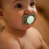 BIBS Colour 2 Pack Latex S3 - Sage Glow / Cloud Glow