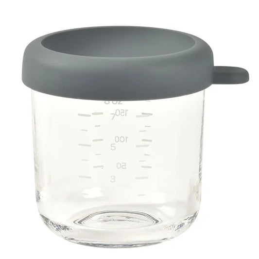 Beaba 250ml Glass Conservative Jars - Mineral