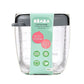 Beaba 250ml Glass Conservative Jars - Mineral