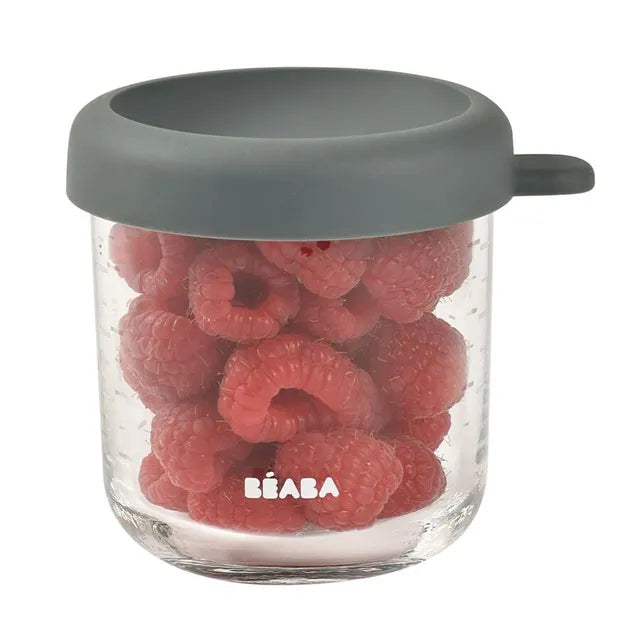 Beaba 250ml Glass Conservative Jars - Mineral