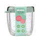 Beaba 250ml Glass Conservative Jars - Sage green