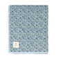 BIBS x Liberty Quilted Blanket Chamomile Lawn - Baby Blue