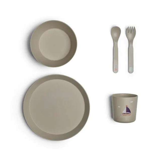 Citron Bio Based Tableware Set - Vehicles