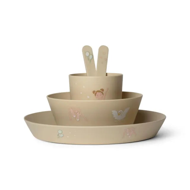 Citron Bio Based Tableware Set - Ballerina