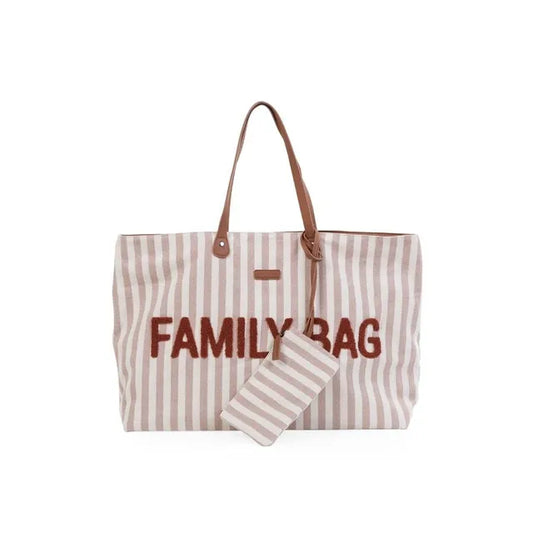 Childhome Family Bag - Nude/Terracotta