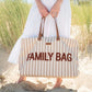 Childhome Family Bag - Nude/Terracotta