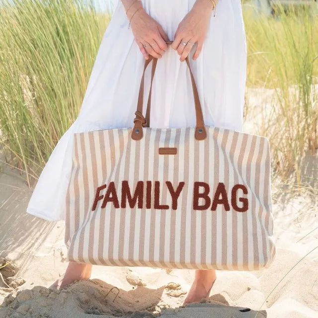 Childhome Family Bag - Nude/Terracotta