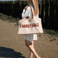 Childhome Family Bag - Nude/Terracotta