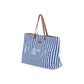 Childhome Family Bag - Electric Blue/Light Blue