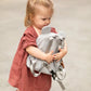 Childhome Kids My First Bag 9 Inch - Grey