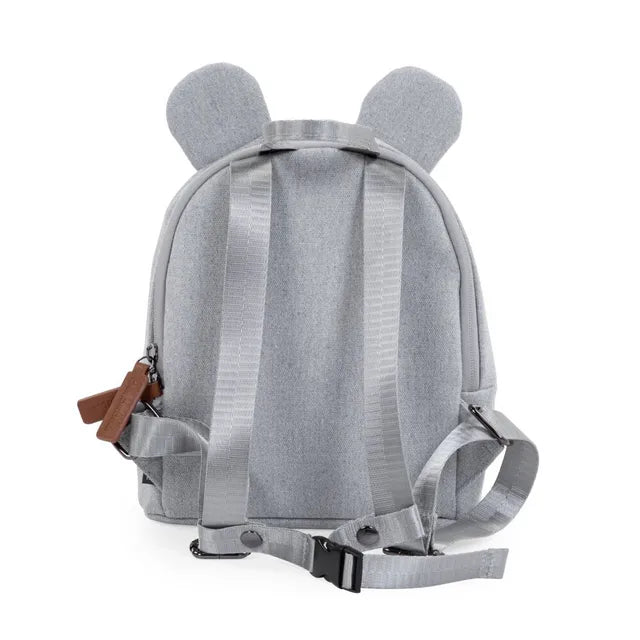 Childhome Kids My First Bag 9 Inch - Grey