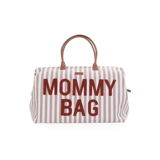 Childhome Big Mommy Bag - Nude/Terracotta