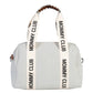 Childhome Mommy Club Signature Diaper Bag - Off White