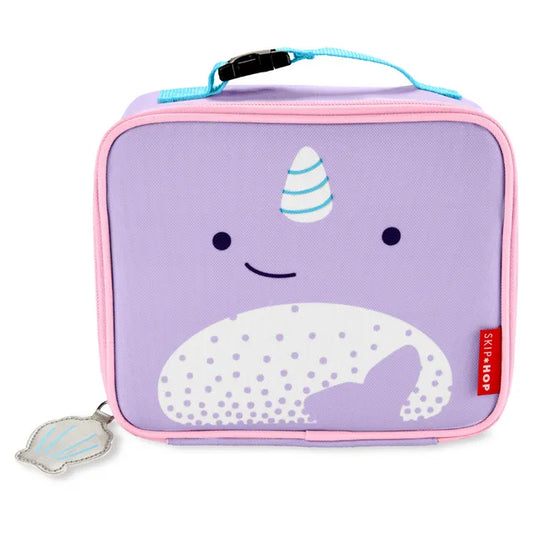 Skip Hop Zoo Lunch Bag - Nawhal