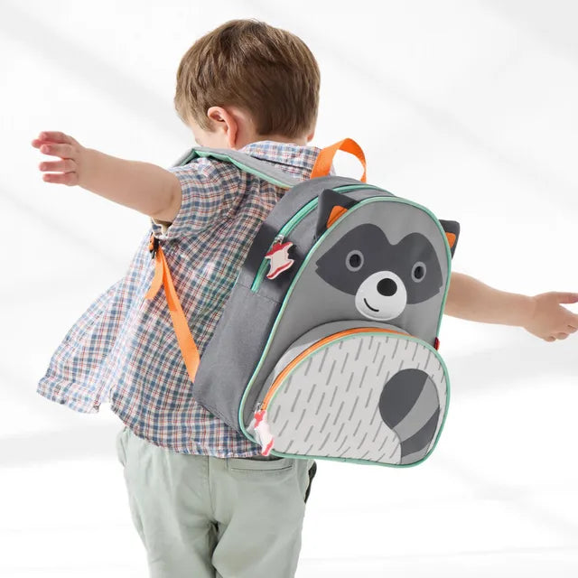 Skip Hop Zoo Backpack - Racoon