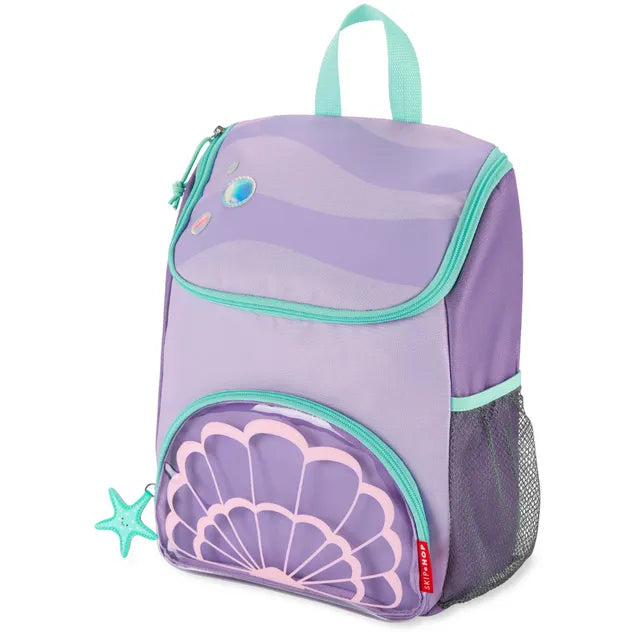 Skip Hop Spark Style Big Backpack - Seashell