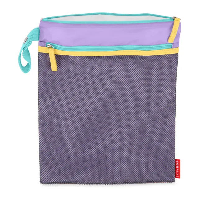 Skip Hop Spark Style Wet Bag - Purple