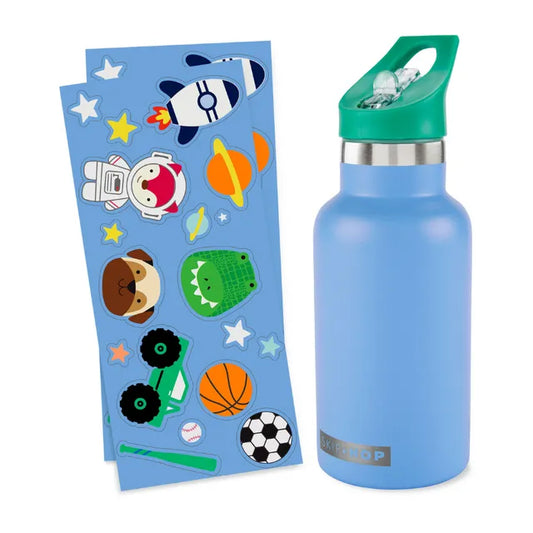 Skip Hop Spark Style Canteen Bottle - Blue